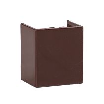 Соединитель (25х16) (4 шт) темное дерево EKF-Plast