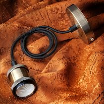 Подвес General GLH-ME-E27-БРОНЗА