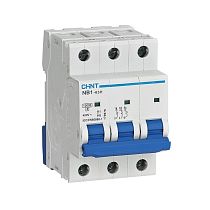 Автоматический выключатель NB1-63H 3P 40A 10кА х-ка C (R) CHINT