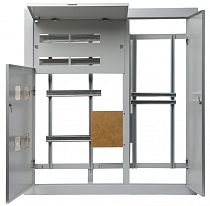 Корпус металлический 1010х950х100 IP31 без клеммного блока ЩЭ-4 DEKraft