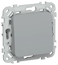 FLITE Подсветка встраиваемая 4000К ПЛ20-ФлС серый IEK