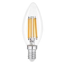 Филаментная светодиодная лампа General GLDEN-CS-15-230-E14-6500 1/10/100 Филаментная светодиодная лампа General GLDEN-CS-15-230-E14-6500 1/10/100