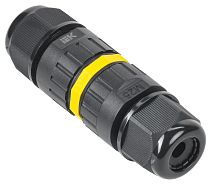 Коннектор кабельный герметичный WTP-104 5 PIN IP68  IEK