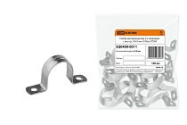 Скоба металлическая 2-х лапковая с внутр. d 8-9 мм (100шт)  TDM Скоба металлическая 2-х лапковая с внутр. d 8-9 мм (100шт)  TDM