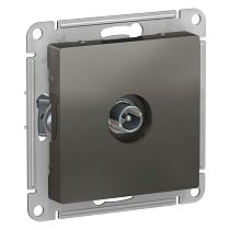 AtlasDesign Сталь Розетка TV оконечная 1DB Systeme Electric (Schneider Electric) AtlasDesign Сталь Розетка TV оконечная 1DB Systeme Electric (Schneider Electric)