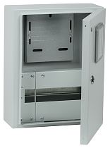 TITAN Корпус металлический ЩУРн-1/12 (395х310х145мм) IP54  IEK