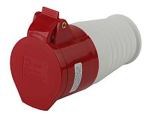 Розетка переносная ЭРА 215 3Р+РЕ+N 16А  380В IP44