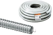 Металлорукав РЗ-Ц-Х 15 с протяжкой (50м)  TDM
