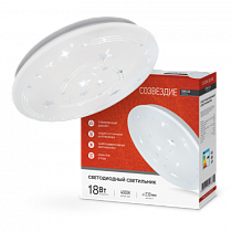 Светильник светодиодный серии DECO 18Вт 230В 4000К 1170Лм 260х55мм СОЗВЕЗДИЕ IN HOME