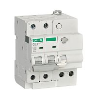 Устройство защиты от дугового пробоя 2P 63A УЗДП-103 6кА