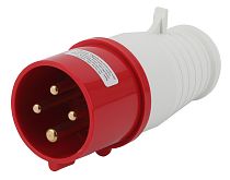 Вилка переносная ЭРА 14 3Р+РЕ ЭРА 16А 380В IP44