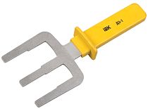 Держатель зажимов ЗОИ ДЗ-1  IEK