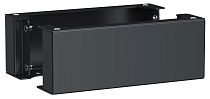 TITAN Панель цоколя ЩМП боковая 100х150мм RAL7021 (2шт/компл)  IEK