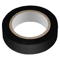 Изолента ПВХ General GIT-13-15-10-D 0,13*15мм, 10 м, Черная, 1/10/400