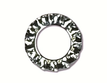 Шайба стопорная М6, горячеоцинкованная DKC