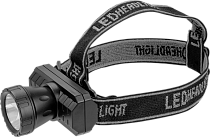 Фонарь ОНЛАЙТ 90 860 OPT-H04-ACCU налоб. 1COBХ3Вт, 3реж, 85лм, 3,7В li-ion 0,6А