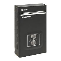 Стабилизатор напряжения настенный TITAN W-1000 EKF PROxima Стабилизатор напряжения настенный TITAN W-1000 EKF PROxima