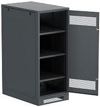ITK LINEA B Шкаф (пустой) 1450х600х950мм металлическая дверь черный IEK ITK LINEA B Шкаф (пустой) 1450х600х950мм металлическая дверь черный IEK