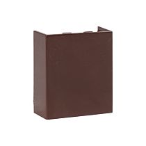 Соединитель (40х16) (4 шт) темное дерево EKF-Plast
