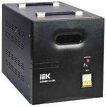 Стабилизатор напряжения однофазный 12кВА EXPAND переносной  IEK
