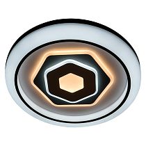 Светильник потолочный с/д  General  GSMCL-Smart24  130 w  Lumino 01   130Вт 3000-6500K 5030Лм 470x80мм с пультом  (800324) (1/2)