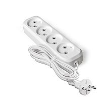 Удлинитель У6-766 ШВВП 2*0,75 4 гнезда без заземления 3м UNIVERSAL Удлинитель У6-766 ШВВП 2*0,75 4 гнезда без заземления 3м UNIVERSAL