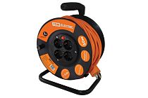 Удлинитель силовой УКз16-004  (4 места/50м ПВС 3х1,5) TDM