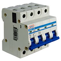 Автоматический выключатель четырехполюсный ВА47-29 4P 32А (С) 6кА  ЭНЕРГИЯ