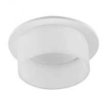 Светильник встраиваемый General GCL-GX53-H18  Цилиндр  Белый