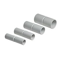 Муфта соединительная для труб ПВХ 16мм (упак. 100шт)