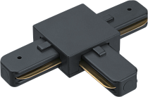 Коннектор Navigator 95 617 NLT-C-1L-AS2-BL-T (для ШП AS2, чёрн)