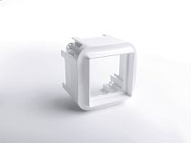 QUTEO Адаптер для механизмов серии Mosaic белый