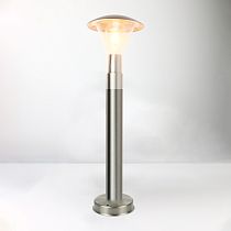 Садово-парковый светильник General GPF-E27-M-IP65 Серебристый Фортис S1 Садово-парковый светильник General GPF-E27-M-IP65 Серебристый Фортис S1