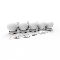 Светодиодный светильник Gauss MAKEUP MK001 10W 780lm 220-240V для зеркала LED 1/8/48