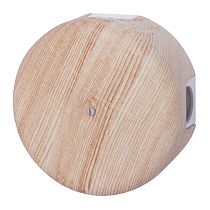 Коробка распределительная 110мм, пластик, цвет Карельская Сосна (4 кабельных ввода в комплекте) Bironi