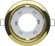 Светильник встраиваемый Navigator NGX-R1-002-GX53 золото Светильник встраиваемый Navigator NGX-R1-002-GX53 золото