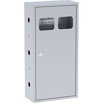 ЯУР на 2 счетчика с двумя DIN-рейками (600х300х150) EKF Basic ЯУР на 2 счетчика с двумя DIN-рейками (600х300х150) EKF Basic
