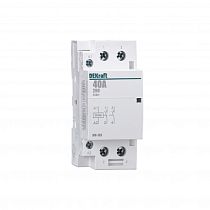 Модульный контактор 2НО 40А 230В МК-103 DEKraft