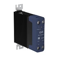 Реле твердотельное SSR1 15А 90-280В AC 24-480В AC с радиатором ONI Реле твердотельное SSR1 15А 90-280В AC 24-480В AC с радиатором ONI