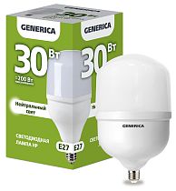 Лампа светодиодная HP 30Вт 230В 4000К E27 GENERICA IEK
