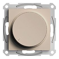 AtlasDesign Песочный Светорегулятор (диммер) повор-нажим, LED, RC, 400Вт Systeme Electric (Schneider Electric)
