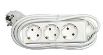 Удлинитель бытовой Navigator NPE-S-03-500-E-3x1 с заземлением 3 гнезда 5м