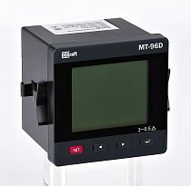 Мультиметр цифровой 96х96мм трехфазный, вход 600В 5А, LCD-дисплей МТ-96D DEKraft
