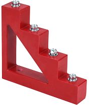 Изолятор ступенчатый ИС4-40 силовой с болтом  IEK