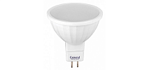 Лампа Светодиодная General GLDEN-MR16-B-10-230-GU5.3-4000