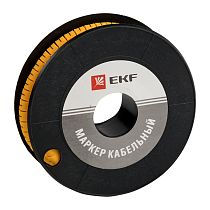 Маркер кабельный 4,0 мм2 "L" (500 шт.) (ЕС-2) EKF PROxima Маркер кабельный 4,0 мм2 "L" (500 шт.) (ЕС-2) EKF PROxima