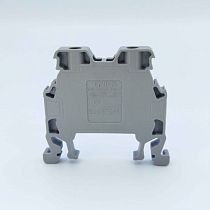 MRK 2,5S; Клеммник на DIN-рейку 2,5мм.кв. (серый) (0902) ONKA