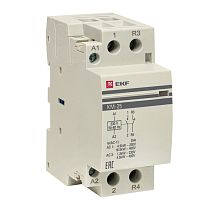 Контактор модульный КМ 25А NО+NC (2 мод.) EKF PROxima Контактор модульный КМ 25А NО+NC (2 мод.) EKF PROxima
