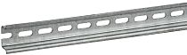 TEKFOR DIN-рейка 35х15х1,5мм оцинкованная 200см IEK