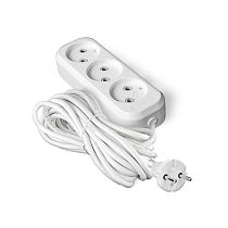 Удлинитель У6-639 М ПВС 2*0,75 3 гнезда без заземления 5м UNIVERSAL